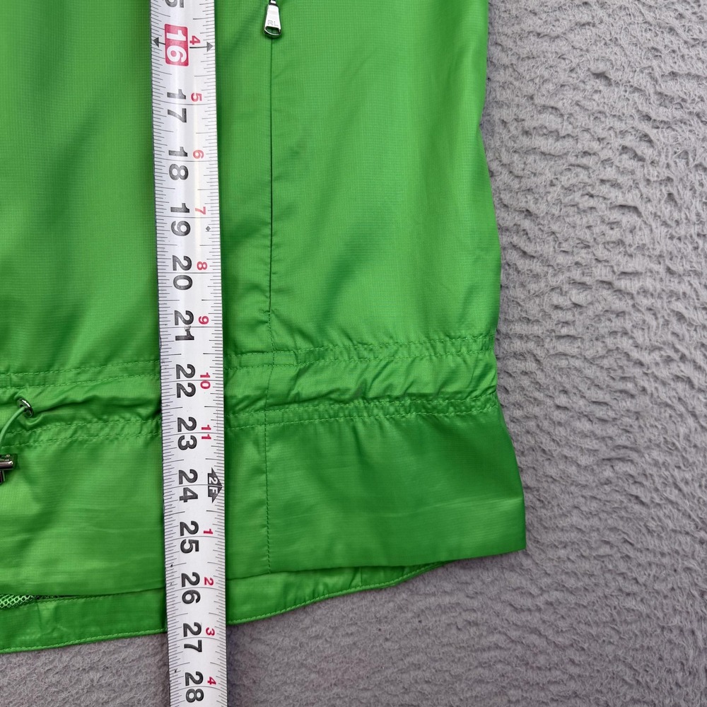 Polo Golf‎ Ralph Lauren Vest Womens Large Green Water Repellent Windbreaker - Picture 8 of 13
